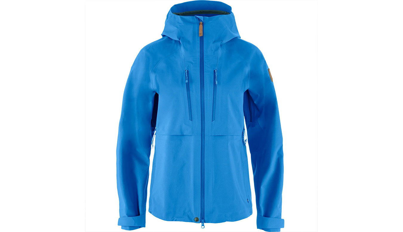 Jacka FJÄLLRÄVEN Keb GTX Hooded Jacket Blå | F14500177-525, 1