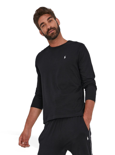 T-shirt Polo by Ralph Lauren T-Shirt Svart | 714844759001