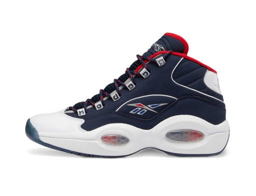 Basketboll Reebok Question Mid "USA" Mörkblå | H01281