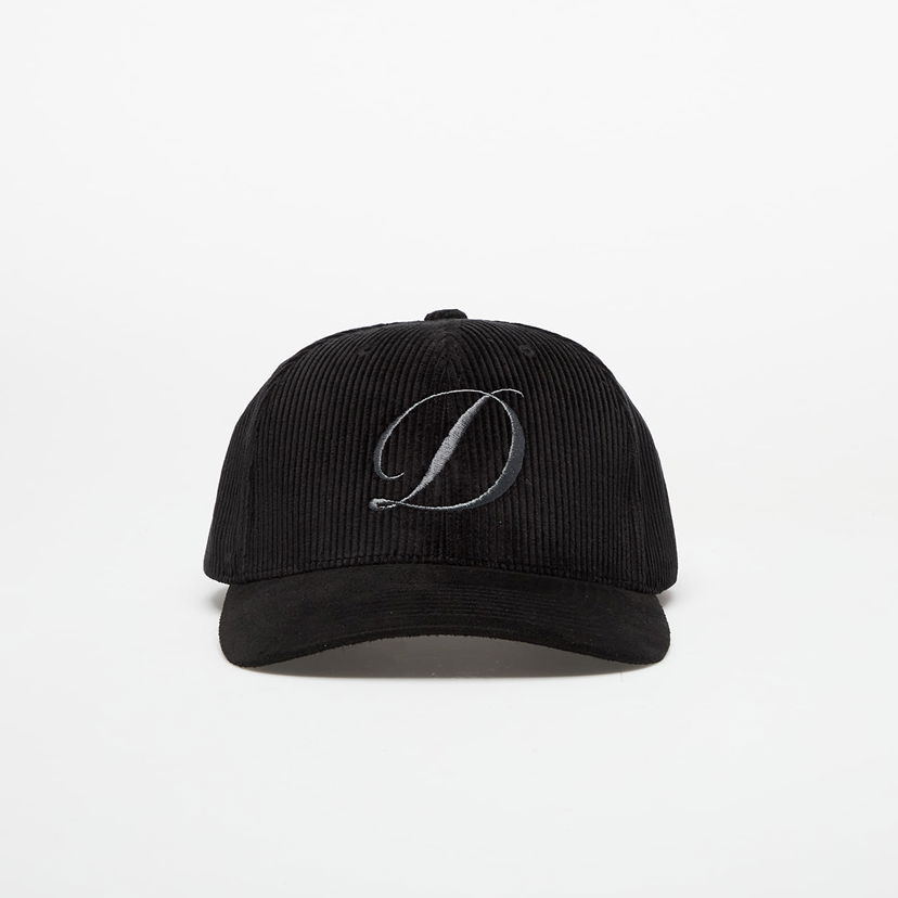 Keps Dime DIME Corduroy Full Fit Cap Svart | DIMESU2525BLK