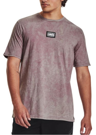 T-shirt Under Armour Elevated Core Wash Rosa | 1379552-500, 0