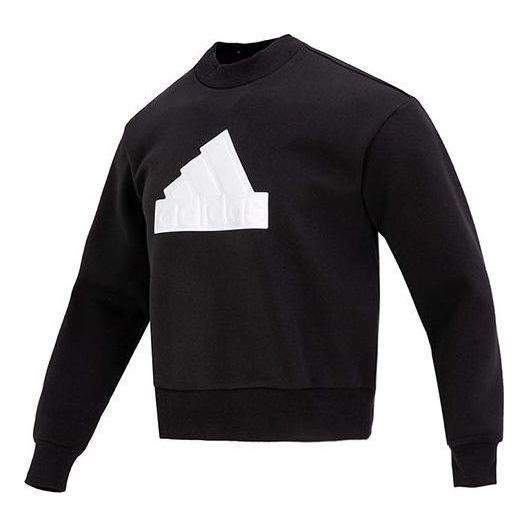 Sweater adidas Originals Future Icons Badge of Sport Crew Sweatshirt Svart | IC3740
