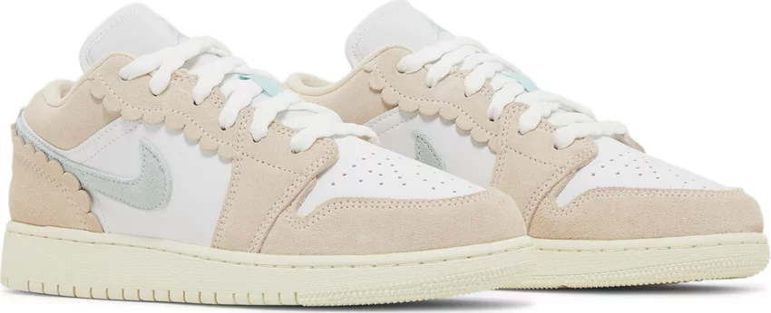 Sneakers och skor Jordan Jordan 1 Low Crimp Suede Beige | DZ5356-800, 1
