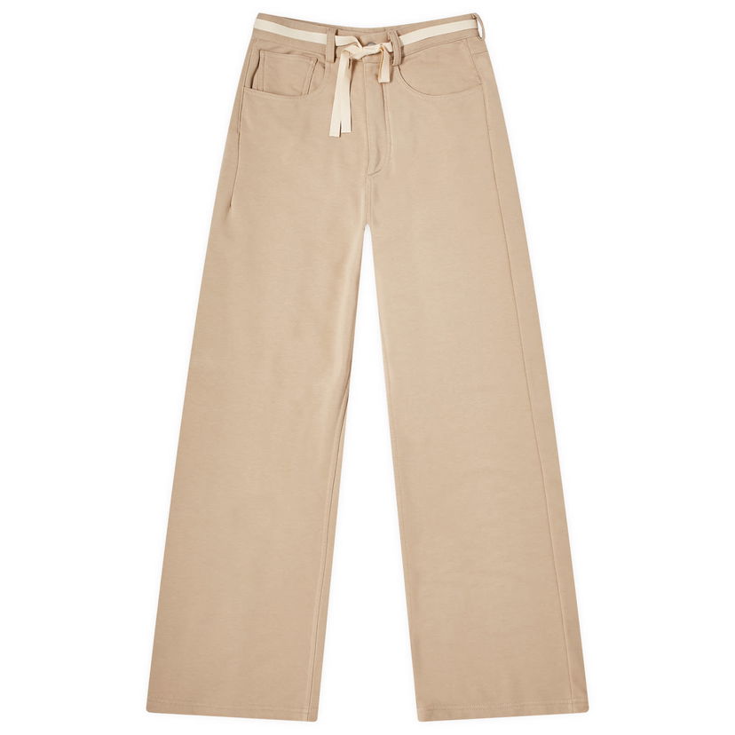 Träningsbyxor Maison Margiela MM6 Wrap Beige | S62LB0167-S25623-115