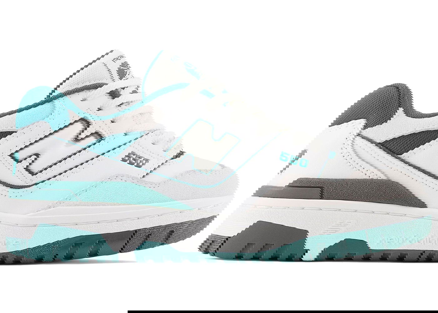 Sneakers och skor New Balance 550 Vintage Teal Turkos | BB550STA, 0