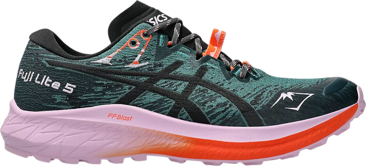 Sneakers och skor Asics Fuji Lite 5 Grön | 1012b690-300, 0
