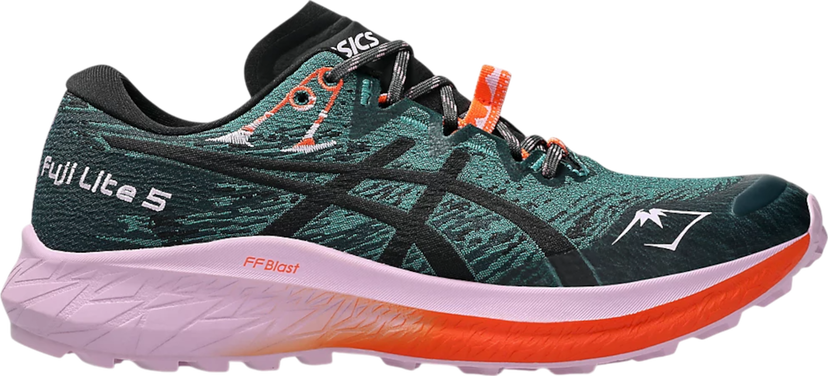 Sneakers och skor Asics Fuji Lite 5 Grön | 1012b690-300