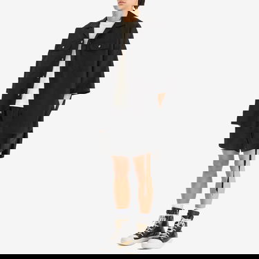 Skjorta Rick Owens DRKSHDW Magnum Tommy Shirt, Size Small Svart | DU01E3290-NR-09, 4