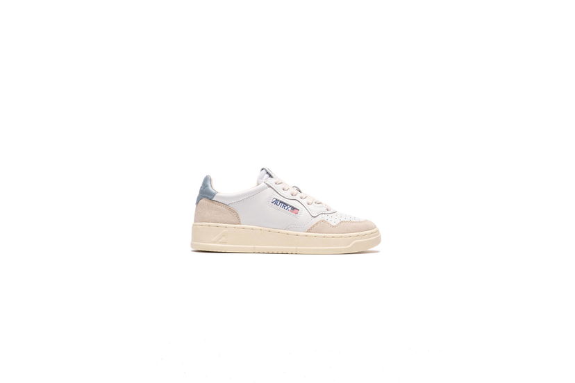 Sneakers och skor Autry Autry Action Medalist Low Vit | AULWLS79