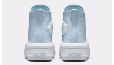 Sneakers och skor Converse Chuck Taylor All Star Move Platform Junior Blå | A03015C, 2