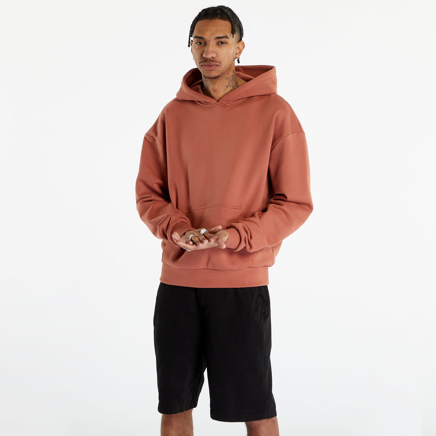 Sweatshirt Urban Classics Ultra Heavy Hoody Orange | TB4925-04420, 0