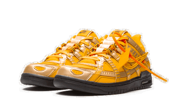 Sneakers och skor Nike Off-White x Air Rubber Dunk "University Gold" Orange | CU6015-700, 3