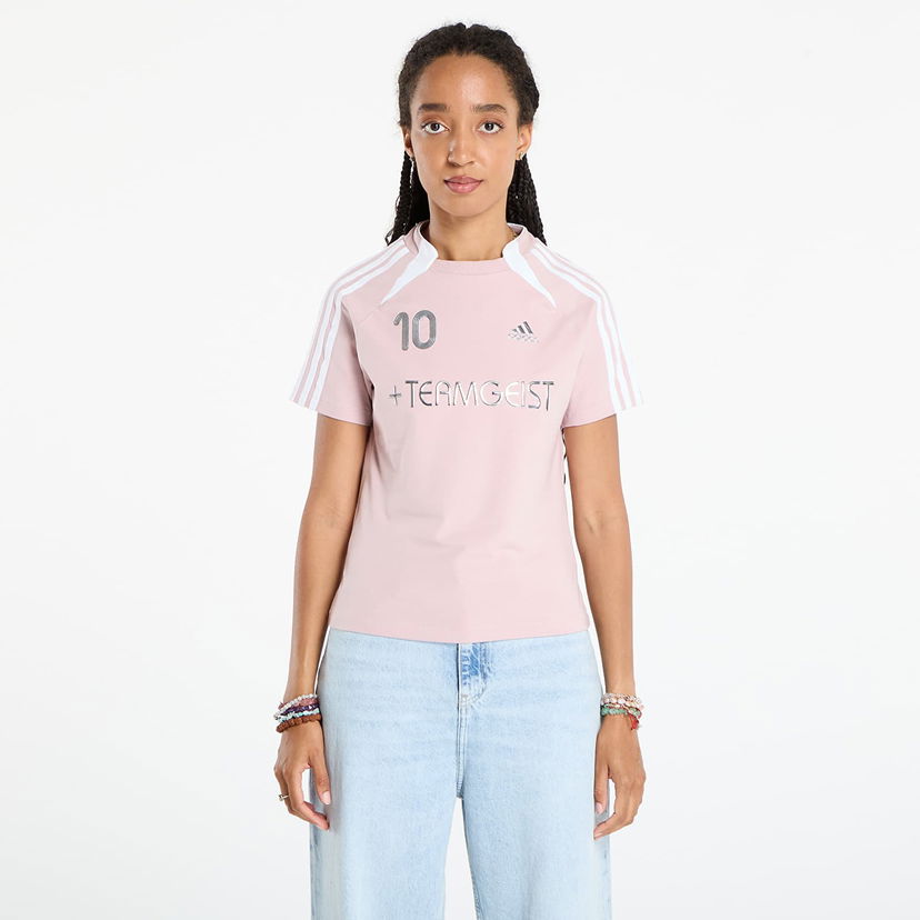 T-shirt adidas Originals Adilenium Season 4 Teamgeist Slim T-Shirt Rosa | KE9811
