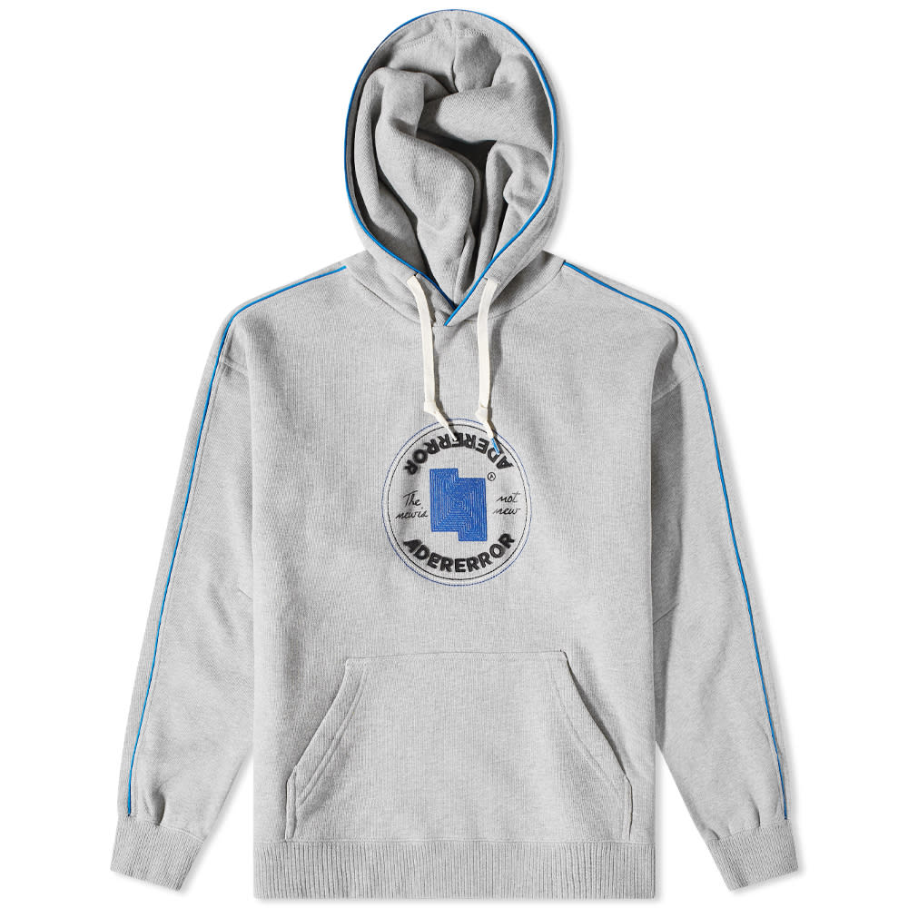 Sweatshirt Converse X Ader Error Po Hoodie Grå | 10025392-A01, 0