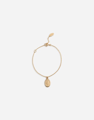 Armband Dolce & Gabbana Dolce & Gabbana Virgin Mary Medallion Bracelet Metallisk | WBEJ2GW0001ZOO00, 0