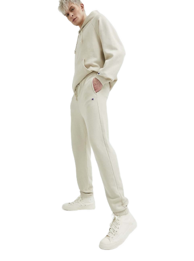 Träningsbyxor Champion sweat Beige | 217982