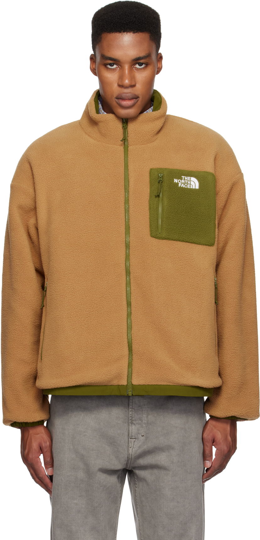 Jacka The North Face Reversible Grön | NF0A89GT