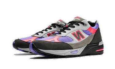 Sneakers och skor New Balance Palace x 991v1 Made in UK "Ultra Violet" Purpur | M991PLE, 2