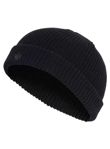 Mössa adidas Originals Adicolor Short Beanie Svart | IL8441