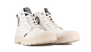 Sneakers och skor Palladium Pampa Demodog Stranger Things High-Top Boot Vit | 74497-180-M, 7