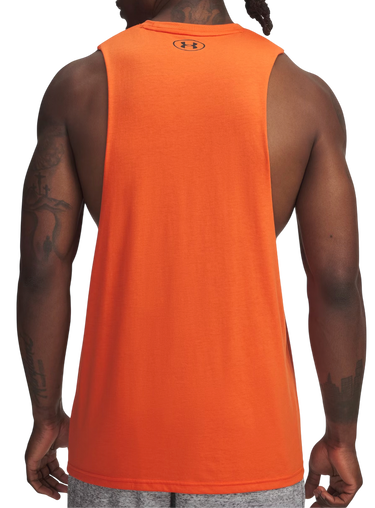 Linne Under Armour Project Rock Graphic Tanktop Orange | 6005057-844, 1