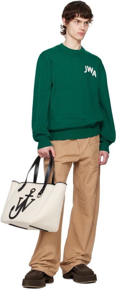Tygpåse JW Anderson JW Anderson Belt Tote Beige | HB0545-FA0388, 3