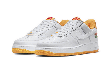 Sneakers och skor Nike Air Force 1 Low Retro "West Indies Yellow" Vit | DX1156-101, 3