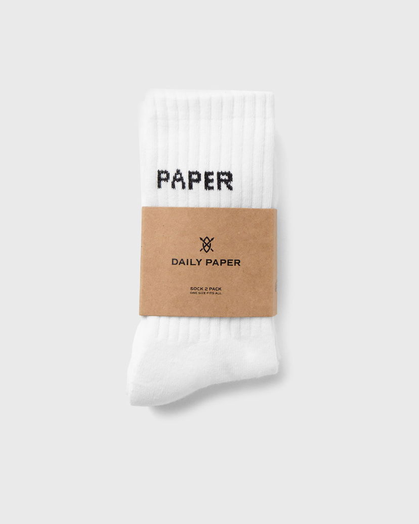 Strumpor DAILY PAPER ETYPE SOCK PACK Vit | 1000140