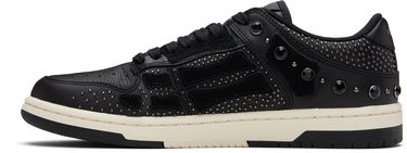 Sneakers och skor AMIRI AMIRI Crystal Studded Skel Top Low Svart | AMFOSR1170, 2