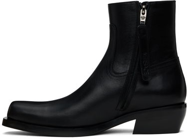 Sneakers och skor Versace Versace Luciano Boots Svart | 1016157_1A11084, 2