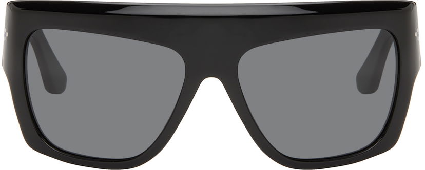 Solglasögon Port Tanger Square Sunglasses Svart | PT-4601
