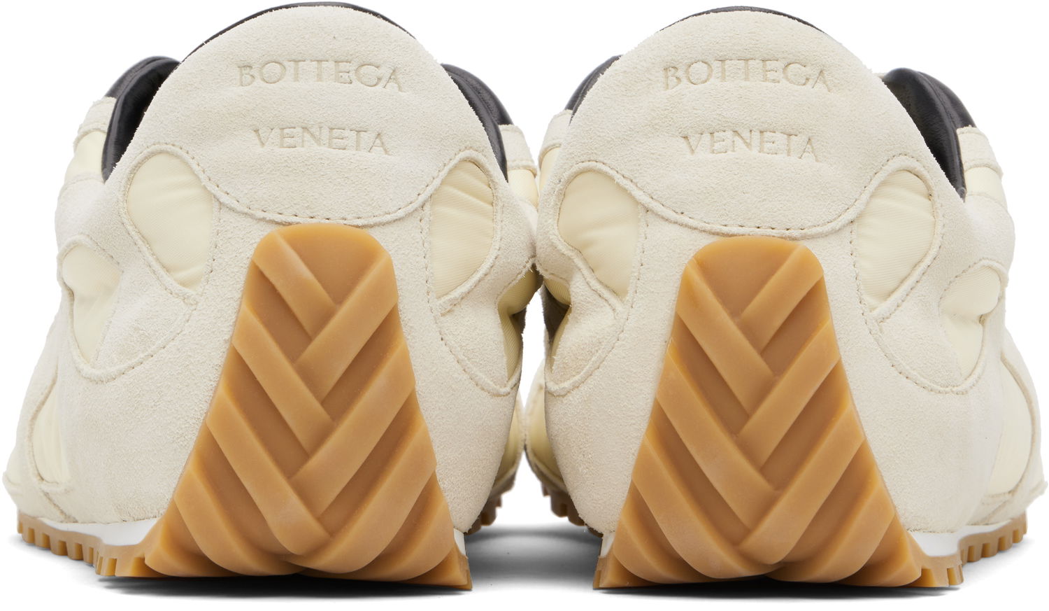 Sneakers och skor Bottega Veneta Bottega Veneta Orbit Flash Beige | 838373V3MS29166, 1