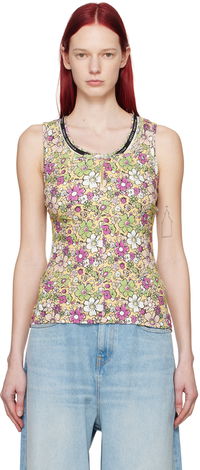 Floral Tank Top
