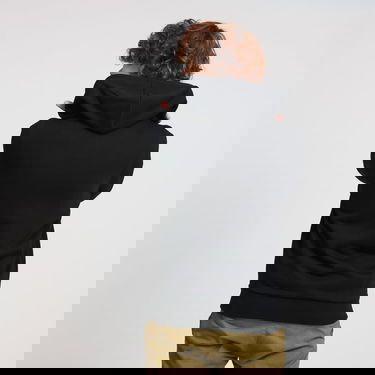 Sweatshirt Fred Perry Hooded Zip Trough Sweatshirt Svart | J7536 198, 1