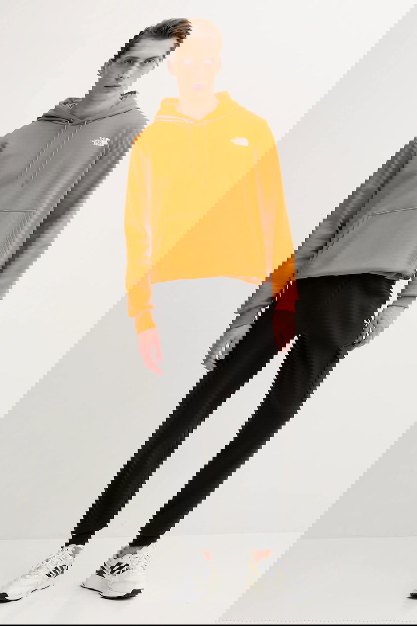 Sweatshirt The North Face Simple Dome Hooded Sweatshirt with Logo Orange | NF0A89FCBRO1, 1