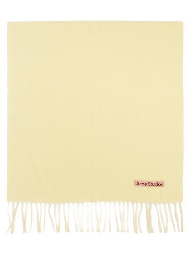Halsduk Acne Studios Wool Scarf Gul | CA0210-