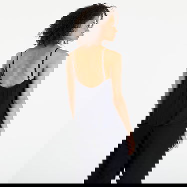 Linne Urban Classics Top Ladies Viscose Satin Slip Top Svart | TB6187-00007, 2