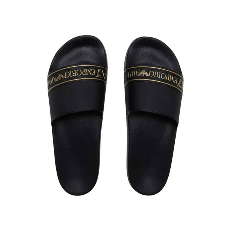 Sneakers och skor Emporio Armani EA7 Slides Svart | 7X000110-AF15128-MC139, 0