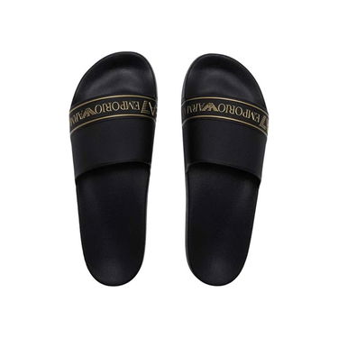 Sneakers och skor Emporio Armani EA7 Slides Svart | 7X000110-AF15128-MC139, 0