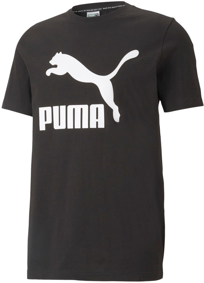 T-shirt Puma Tee Classics Logo Svart | 530088-001, 0
