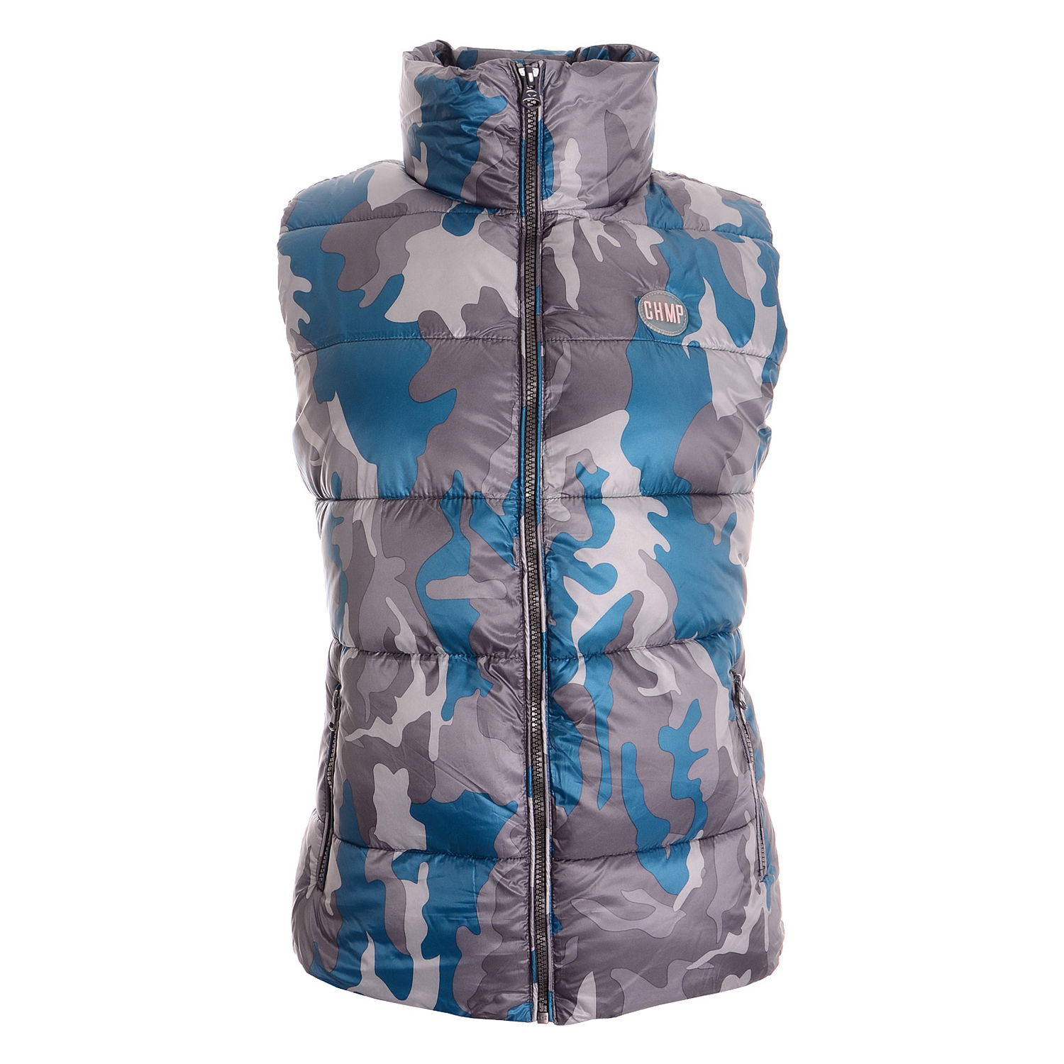 Väst Champion Ivy Camouflage Puffer Vest Flerfärgad | CHBG173208-001, 0