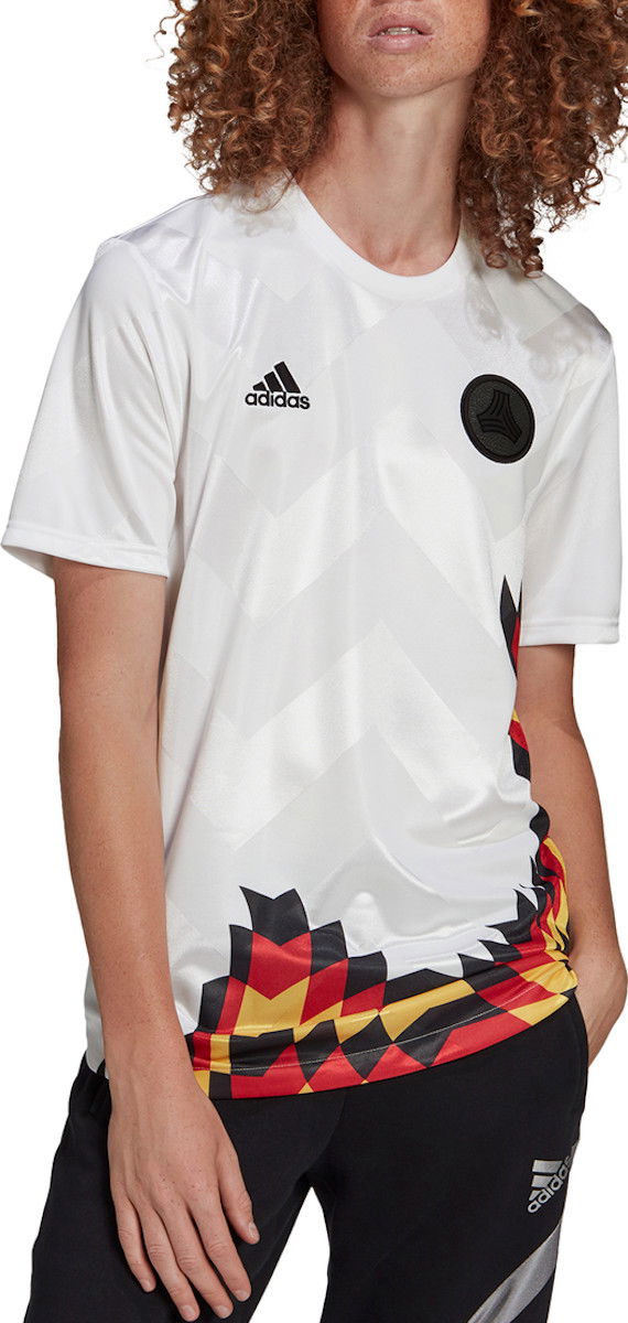 Jersey adidas Performance Jersey Print Short Sleeve Vit | gj2991