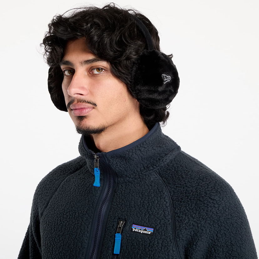 Mössa New Era Faux Fur Earmuffs Svart | 60580517