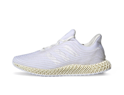 Löpning adidas Performance 4D Parley Vit | FZ0596