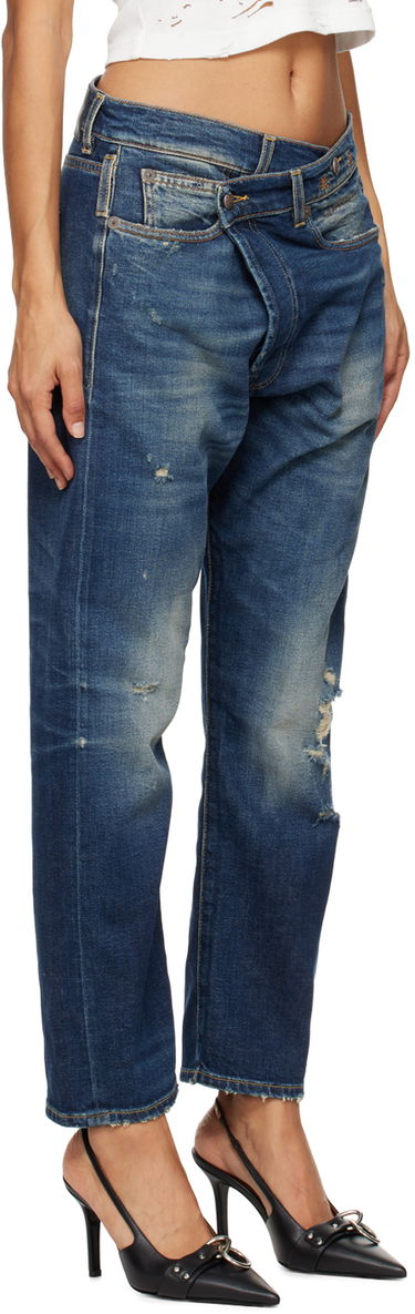 Jeans R13 R13 Crossover Jeans Blå | R13W2048-D144C, 1