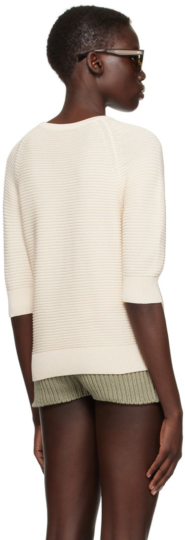 Sweater Max Mara Odilia Knit Sweater Vit | 2411361112600, 2
