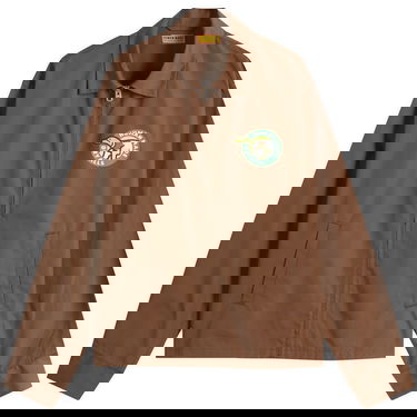 Jacka Human Made Human Made Drizzler Jacket, Size Large Brun | HM30JK037-BRN, 0