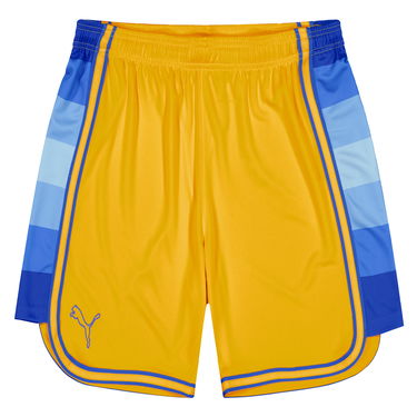 Shorts Puma Maccabi Tel Aviv Basketball Game Shorts Gul | 677963_02, 1