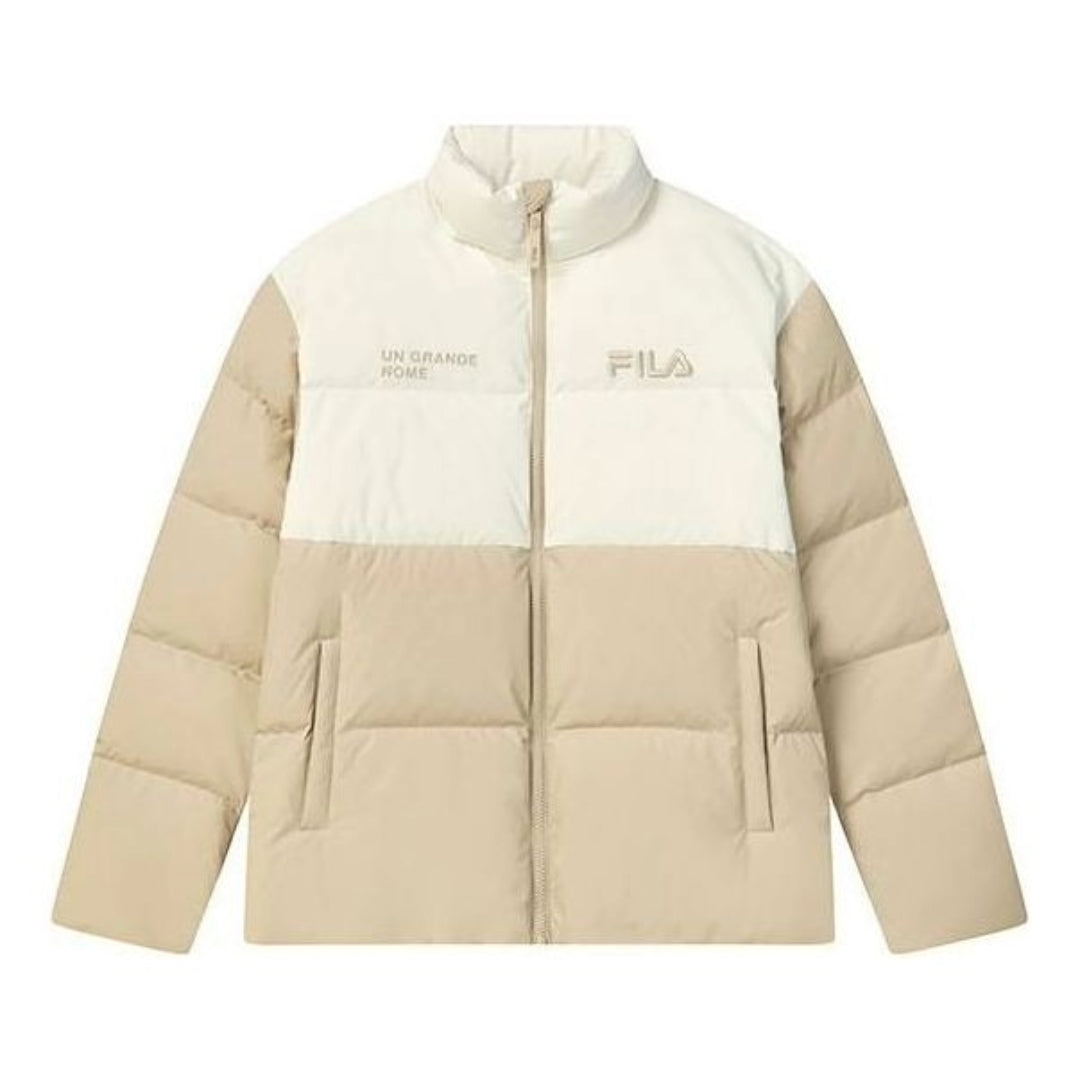 Pufferjacka FILA Down Jacket Beige | F11U249903F-LK, 0