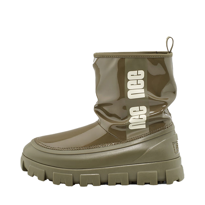 Sneakers och skor UGG Classic Brellah Mini "Burnt Olive" W Grön | 1144059-BTOL